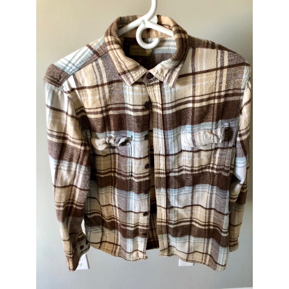 Sonoma flannel